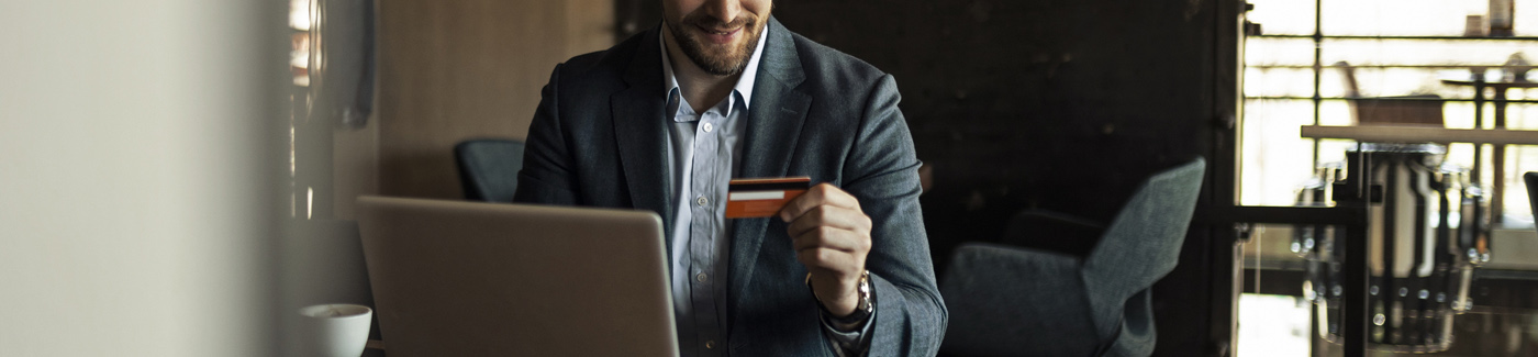 Business Debit Card banner