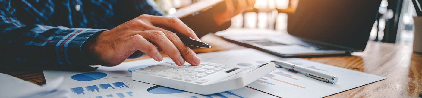 Financial Calculators banner