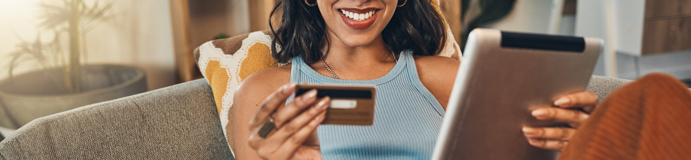 Personal Debit Card banner